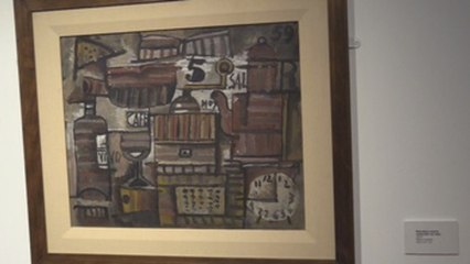 La "Naturaleza Muerta" de Gurvich se exhibe en el Auditorio de Uruguay