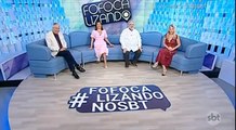 Inicio, trechos e encerramento do Fofocalizando (20/04/18) (Ainda com Íris Stefanelli)