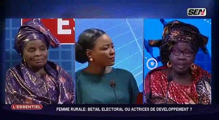 L'ESSENTIEL: Femme Rurale, Bétail éléctoral ou acrice de développement?