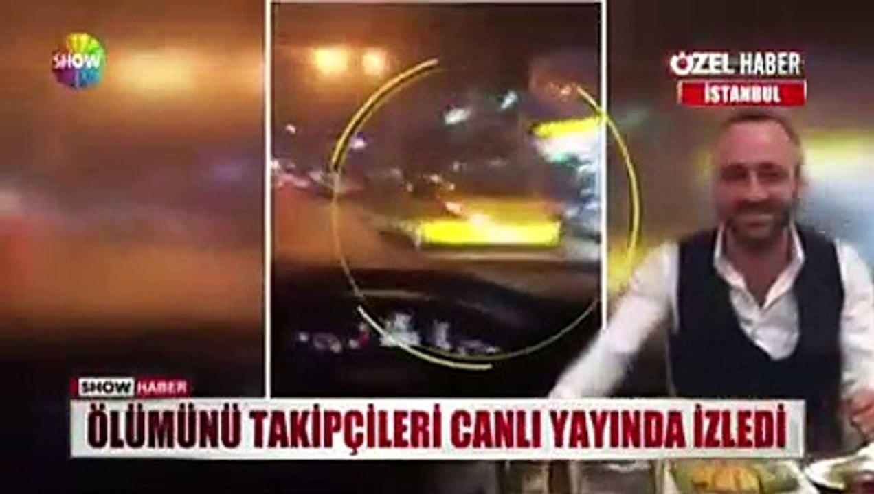 Canlı yayında hayatını kaybetti