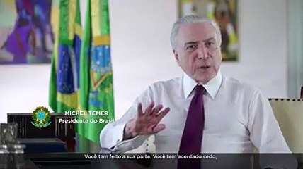 Michel Temer anuncia reajuste no Bolsa Família