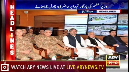 Headlines 0200 1st May  2018