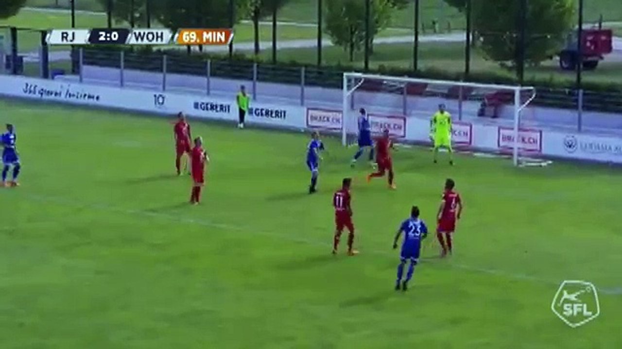 Rapperswil-Jona 2:1 Wohlen (Switzerland. Challenge League. 29 April 2018)