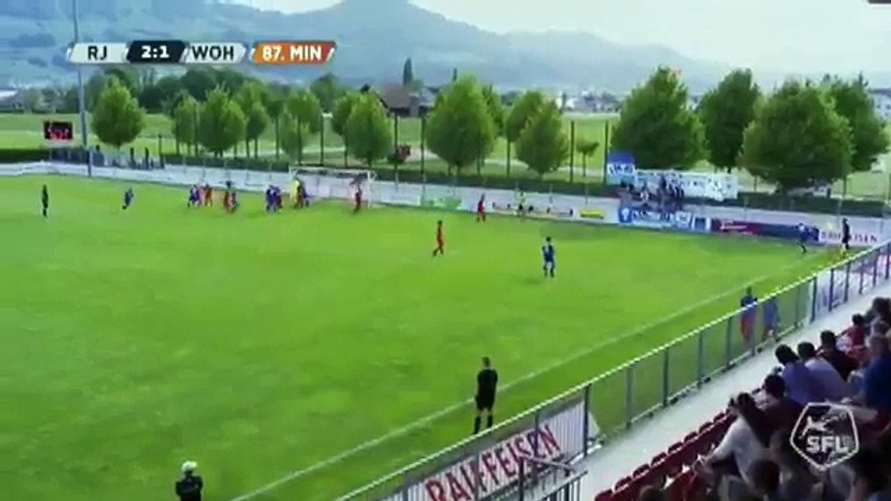 Rapperswil-Jona 2:2 Wohlen (Switzerland. Challenge League. 29 April 2018)