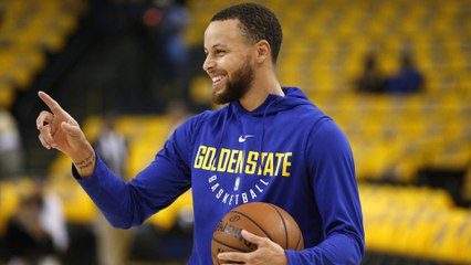 The Warriors HILARIOUS Reactions To The Return Of Steph Curry for Game 2!