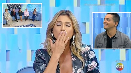 Inicio e encerramento do Fofocalizando (26/04/18) (Quinta) (Lívia Andrade de volta)