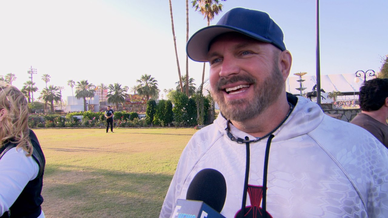 Garth Brooks Says People Come to Stagecoach to "Party"