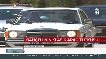 Klasik araçlara tutkun