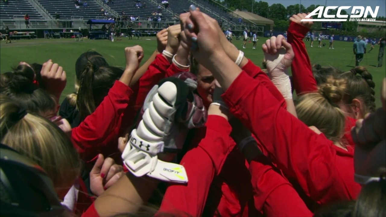 North Carolina Wins 2018 ACC Women's Lacrosse Championship