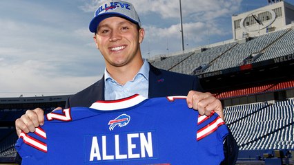 Rapoport: Bills 'fine' with having Josh Allen 'redshirt' as a rookie