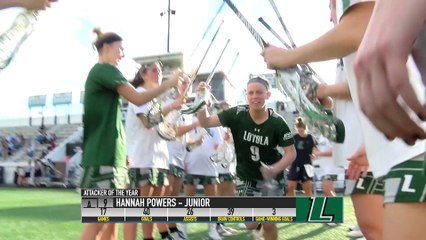 Patriot League announces women's lacrosse major awards