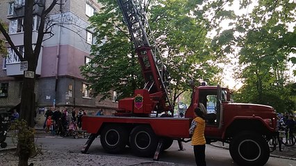 Risky Rescue of Stranded Cat