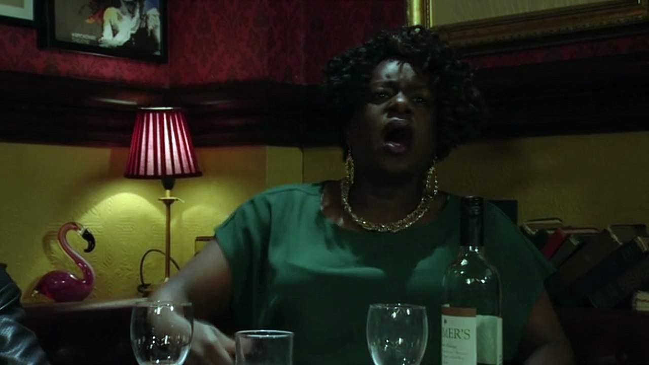 EastEnders - Denise & Kush Scenes - 21 March 2017