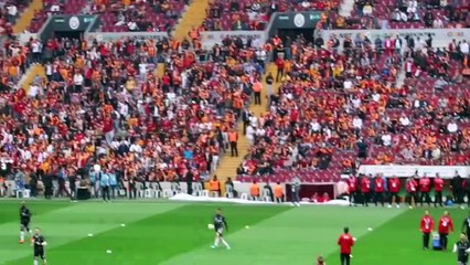 GS 2-0 BJK Maçına Gittik NEDA ŞOK OLDU!