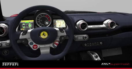 Ferrari 812 Superfast: car configurator