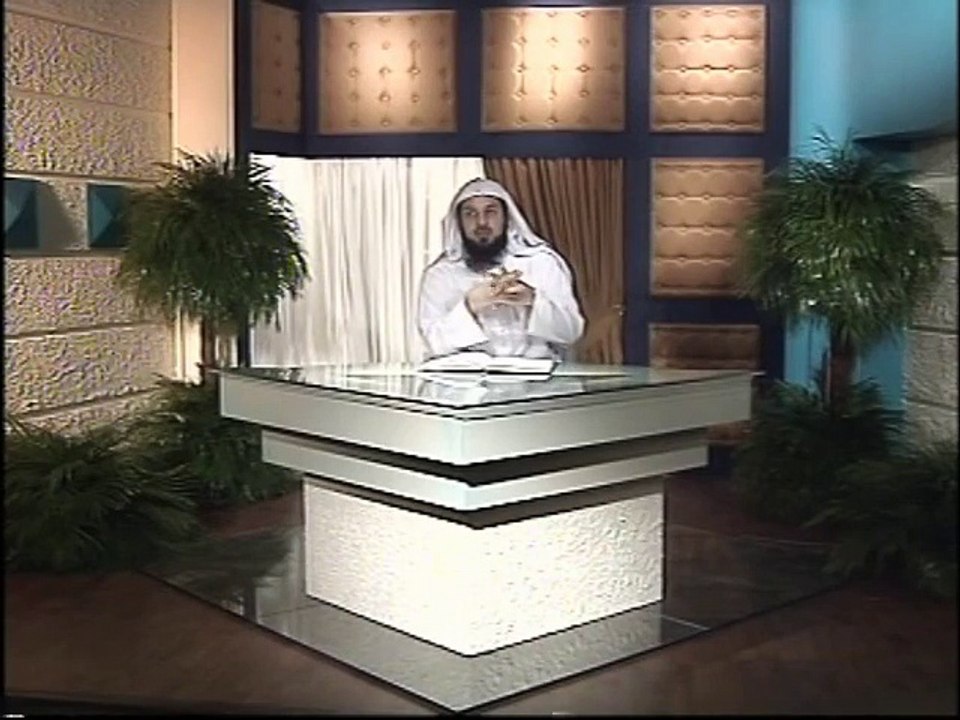 محمد العريفي إذا أحبك الله عز وجل