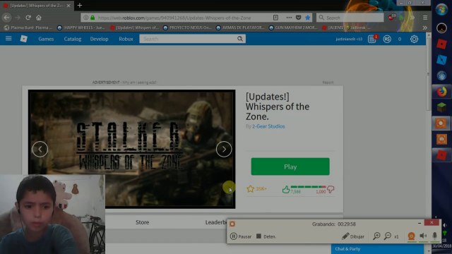 JUGANDO STALKER WHISPERS OF THE ZONE - JUSTINIANO VELLOSO