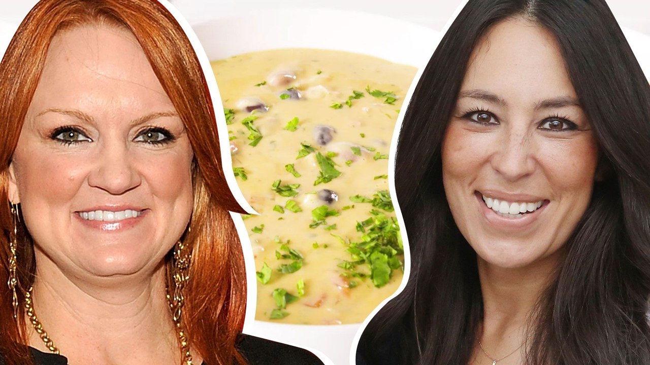 Joanna Gaines Vs. Ree Drummond Whose Queso Is Better? video Dailymotion