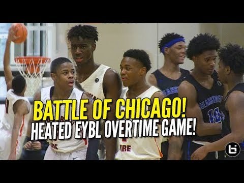 BATTLE OF CHICAGO NEEDS OVERTIME AT EYBL! Chase Adams, Kahlil Whitney. Mac Irvin vs Meanstreets!