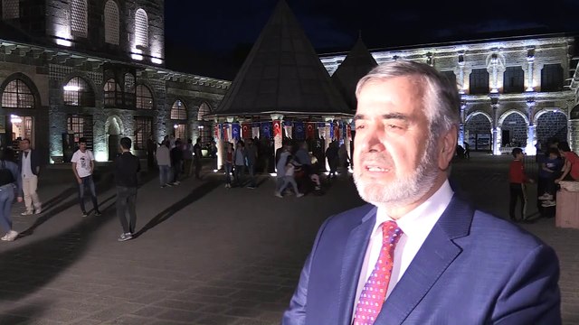 Tarihi Ulu Cami'de Berat Kandili - DİYARBAKIR