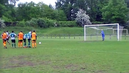 Chalette-USPA (29/04/18) Pénalty arrêté par Tenessy cHALETTE-uspa