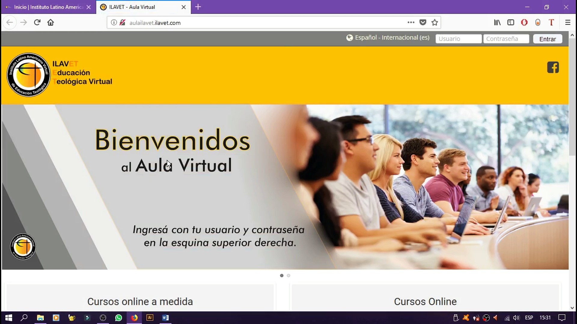 Aula Virtual