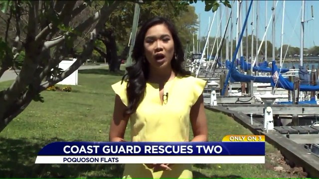 Coast Guard Rescues Father and Daughter Aboard Sinking Tugboat