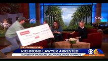 Lawyer Who Appeared on Ellen Accused of Slipping Inmate Drugs, Phone
