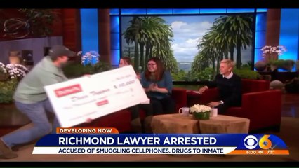 Lawyer Who Appeared on Ellen Accused of Slipping Inmate Drugs, Phone