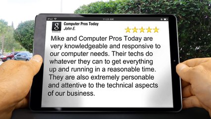 Computer Repair Review,  Fredericksburg VA, Computer Pros Today, Network Administration in VA