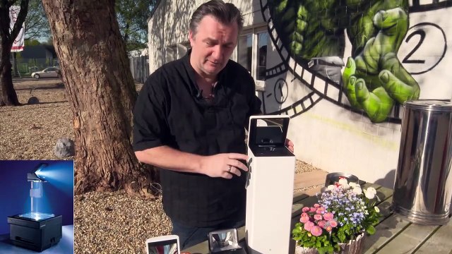 LG Presto HU80KSW CineBeam Laser 4K Beamer - mehr als nur ein Projektor | GROBI.TV