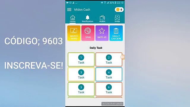 Lançamento! Aplicativo TOP para ganhar dinheiro no PAYPAL! (Até R$150 por mês)