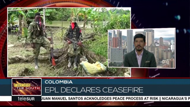 Colombian EPL And The ELN Guerrillas Agree On Ceasefire