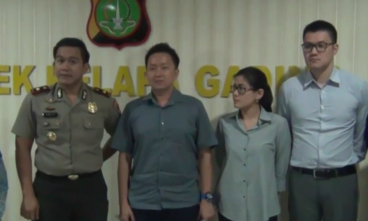 Mediasi Kasus Tendang Anak di Mal