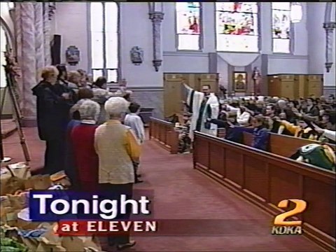 (November 23, 1997) KDKA-TV 2 CBS Pittsburgh Commercials