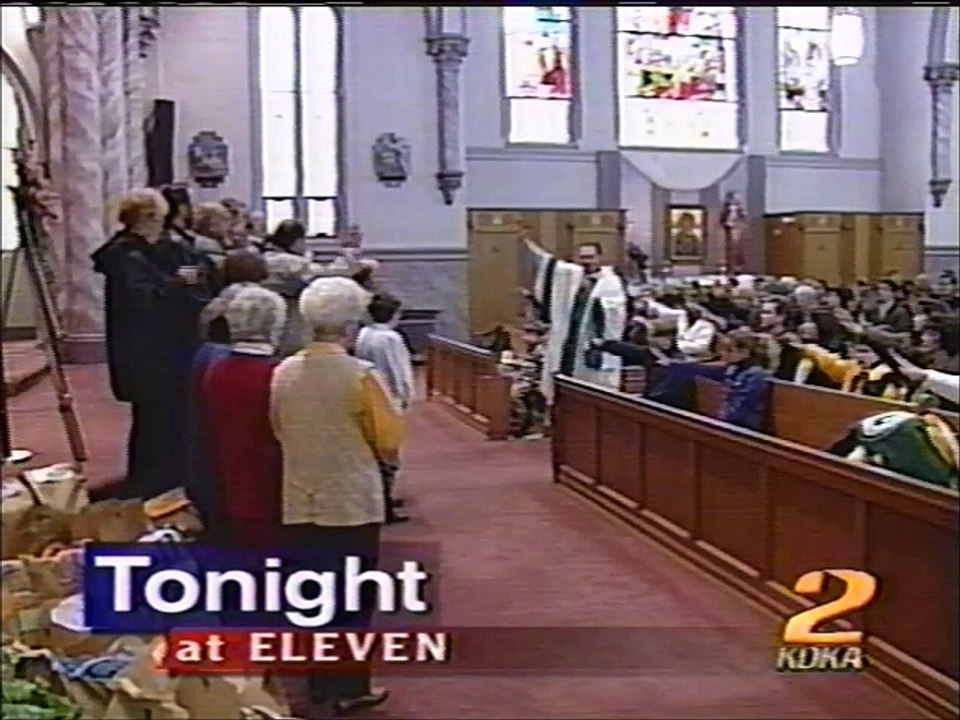 (November 23, 1997) KDKA-TV 2 CBS Pittsburgh Commercials