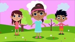 Head, Shoulders, Knees & Toes | Nursery Rhymes for Children | Doo Doo Kids Songs
