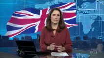Jornal Nacional 30/04/2018 - Ministra renuncia depois de dar informações erradas no Parlamento britânico