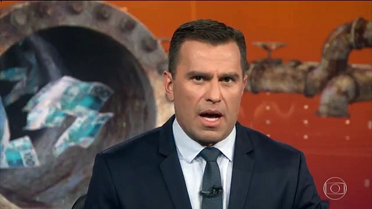 Jornal Nacional 30/04/2018 - PGR denunciou o ex-presidente Lula e três ex-ministros do PT