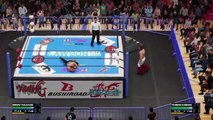WWE 2K18 NJPW Wrestling Hinokuni 2018 Hiromu Takahashi Vs Yoshinobu Kanemaru