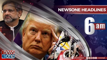 Newsone Headlines 6AM  1-May-2018