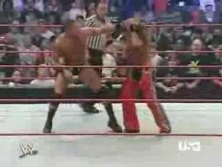 Raw 3 12 07 Shawn Michaels vs Randy Orton-part2