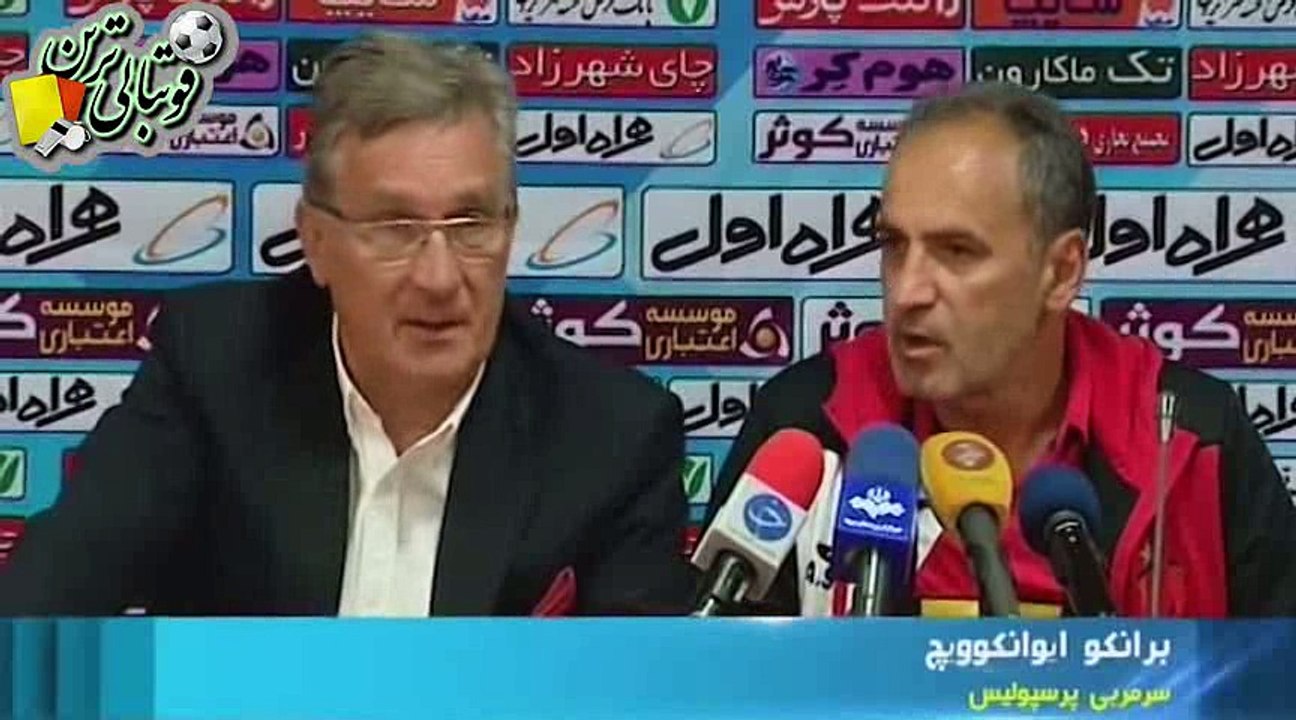 گزارش صداوسیما از فحاشی مترجم برانکو در لایو اینستاگرام
