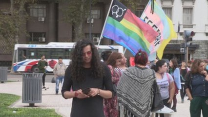 El colectivo transexual insta en Argentina una ley de cupo laboral