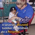 A severely abused toddler is admitted to a hospital but when she meets nurse Jess, her life changes forever... Pass this on to to honor this nurse's amazing d
