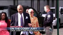 Juror says deposition helped jury convict Bill Cosby