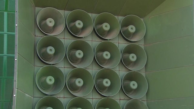 軍 대북확성기 철거...'판문점 선언' 첫 이행 / YTN