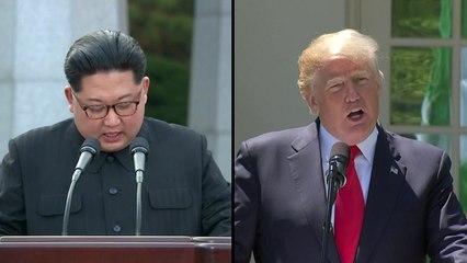 트럼프 "이란핵 합의 거부, 북한에 올바른 메시지" / YTN