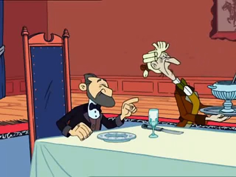 Lucky Luke Ep 03 - Daltons against Sherlock Holmes