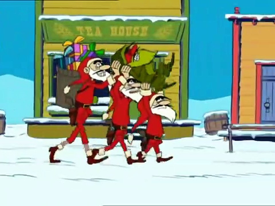Lucky Luke Ep 16 - The Christmas for the Daltons